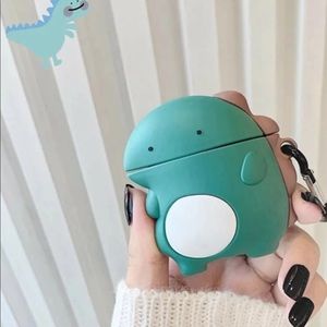 Cartoon Dinosaur Airpods Case